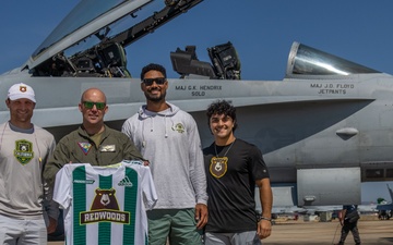Premier Lacrosse League visits MCAS Miramar and 3rd MAW