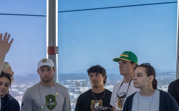 Premier Lacrosse League visits MCAS Miramar and 3rd MAW