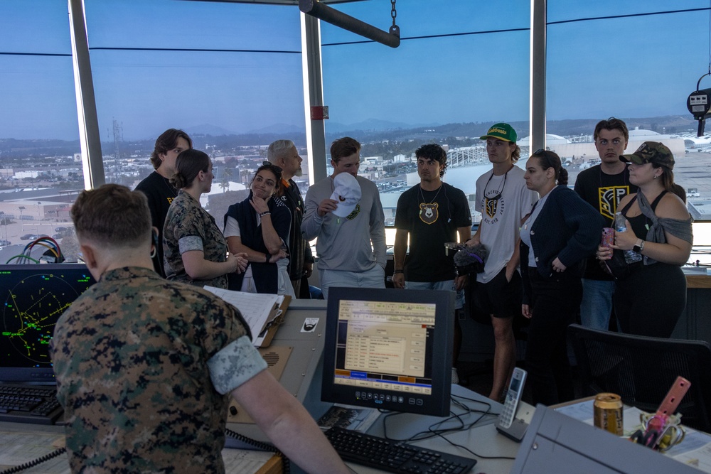 Premier Lacrosse League visits MCAS Miramar and 3rd MAW