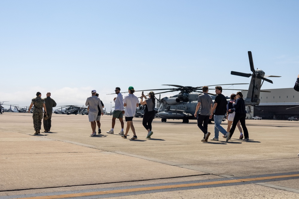 Premier Lacrosse League visits MCAS Miramar and 3rd MAW