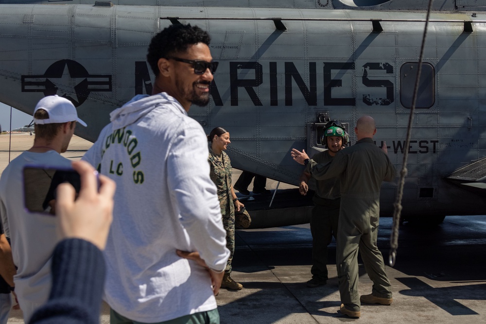 Premier Lacrosse League visits MCAS Miramar and 3rd MAW