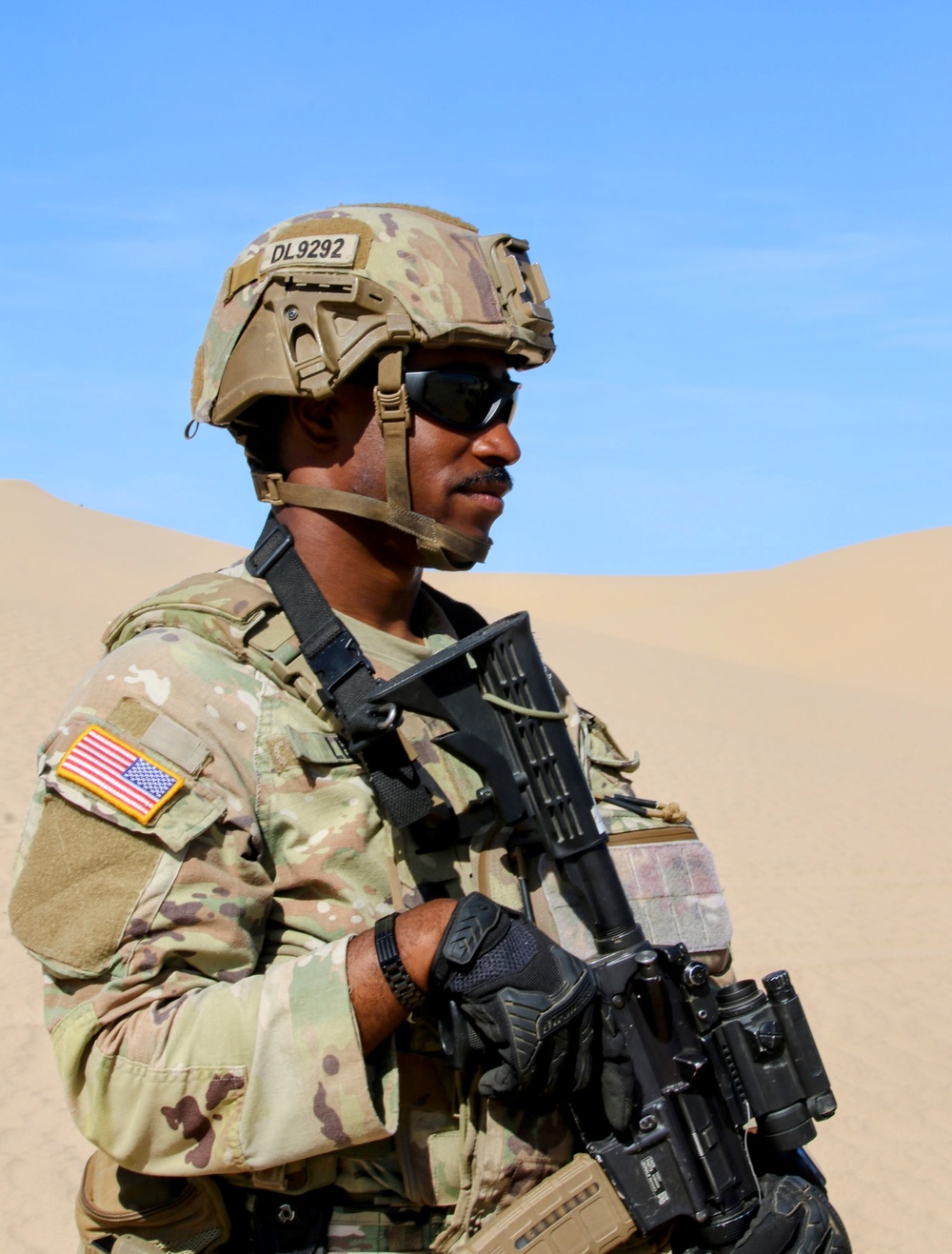 759th Military Police Battalion assists U.S. Border Patrol in Arizona