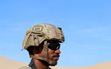 759th Military Police Battalion assists U.S. Border Patrol in Arizona