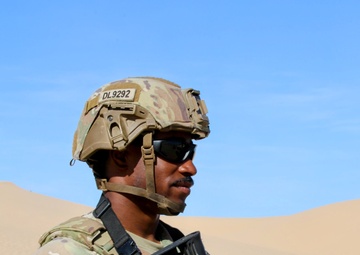 759th Military Police Battalion assists U.S. Border Patrol in Arizona