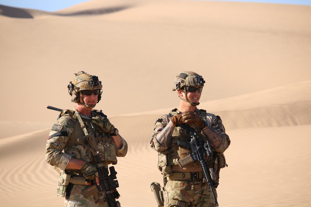 759th Military Police Battalion assists U.S. Border Patrol in Arizona
