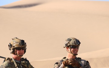 759th Military Police Battalion assists U.S. Border Patrol in Arizona