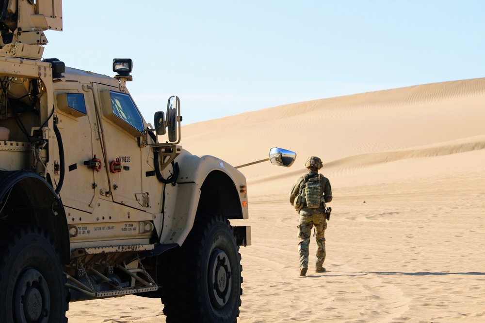759th Military Police Battalion assists U.S. Border Patrol in Arizona