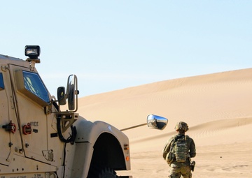 759th Military Police Battalion assists U.S. Border Patrol in Arizona