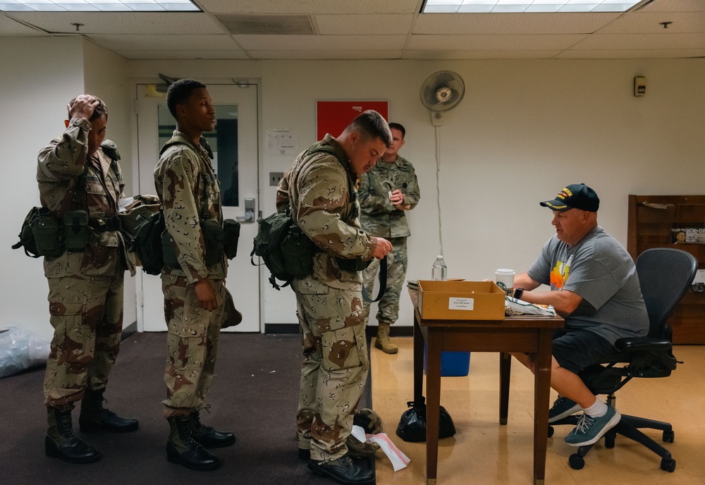 Army's 250th Birthday Parade Historical Uniform Fitting