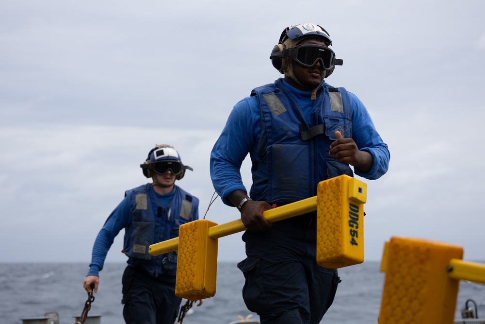 Curtis Wilbur Conduct Flight Operations