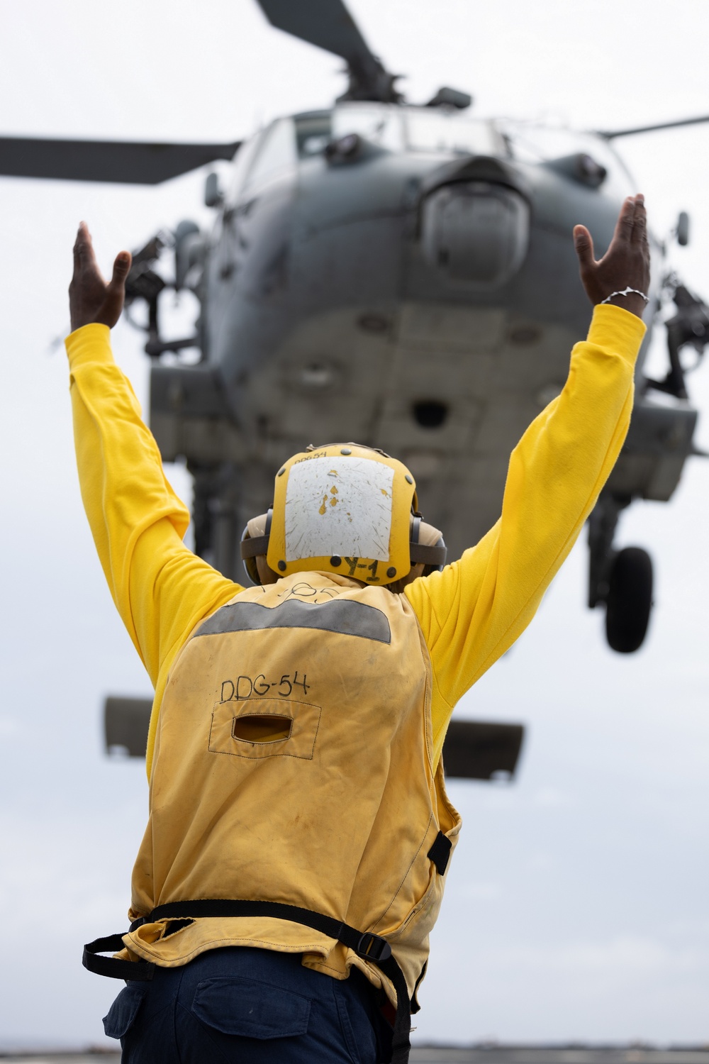 Curtis Wilbur Conduct Flight Operations
