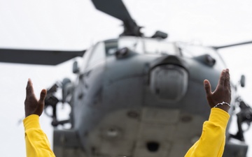 Curtis Wilbur Conduct Flight Operations