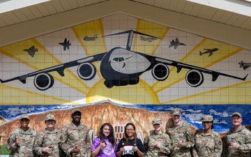 First sergeants donate to Mokulele Elementary School