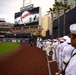 Navy Band Southwest Performs at Petco Park for Military Salute to the U.S Navy
