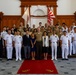 Master Gunnery Sgt. Scott McAdam Promotion