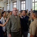 Master Gunnery Sgt. Scott McAdam Promotion