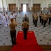Master Gunnery Sgt. Scott McAdam Promotion