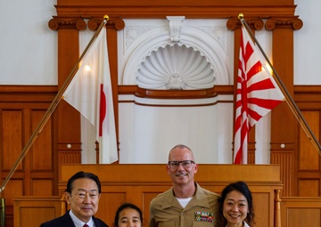 Master Gunnery Sgt. Scott McAdam Promotion