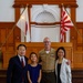 Master Gunnery Sgt. Scott McAdam Promotion