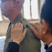 Master Gunnery Sgt. Scott McAdam Promotion