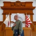Master Gunnery Sgt. Scott McAdam Promotion