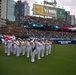 Navy Band Southwest Performs at Petco Park for Military Salute to the U.S Navy