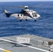 George Washington conducts a Vertical Replenishment