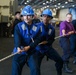 George Washington Conducts a Connected Replenishment