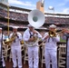 Navy Band Southwest Performs at Petco Park for Military Salute to the U.S Navy