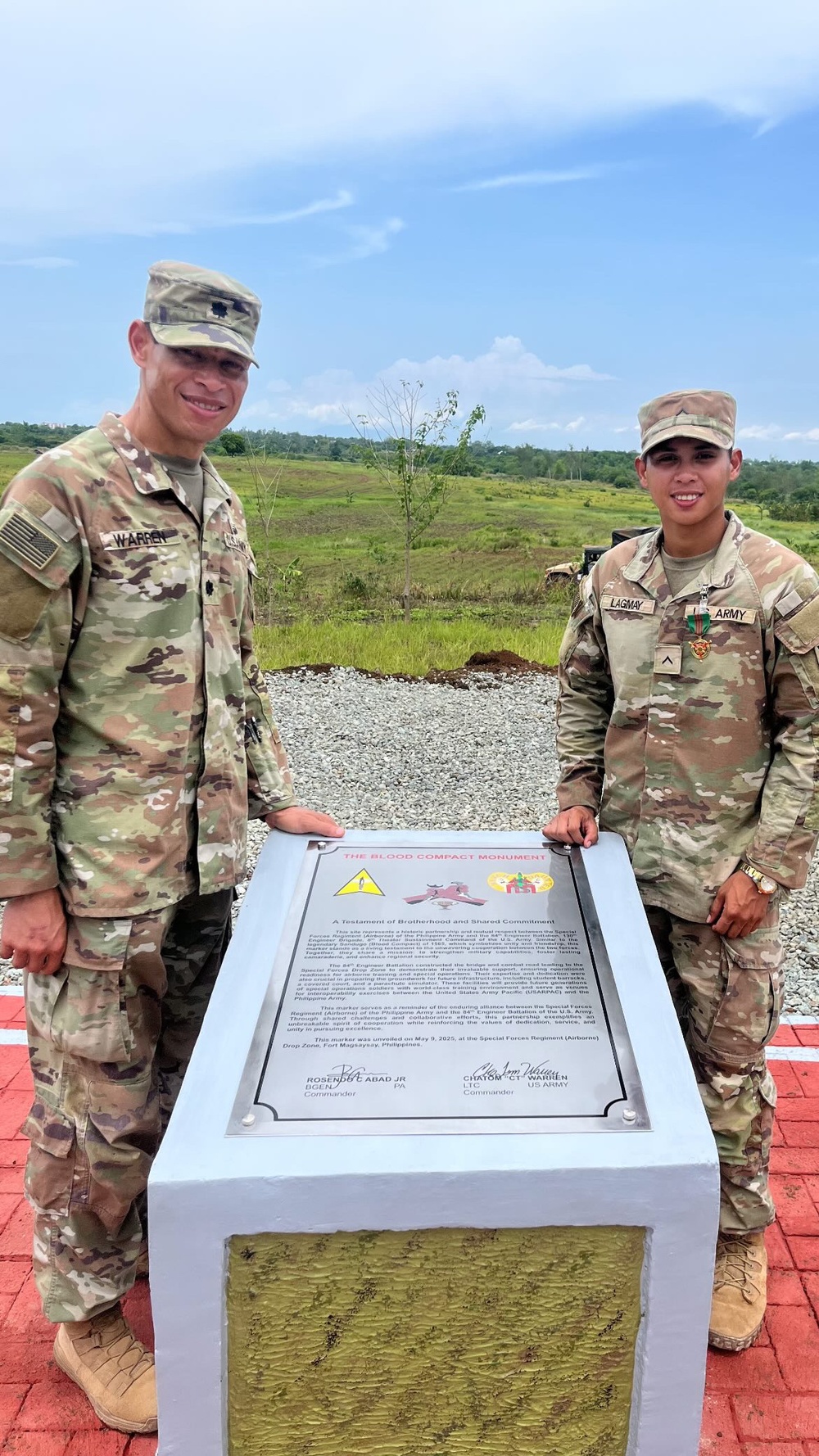 A Soldier’s journey from the Philippines to the U.S. Army and back