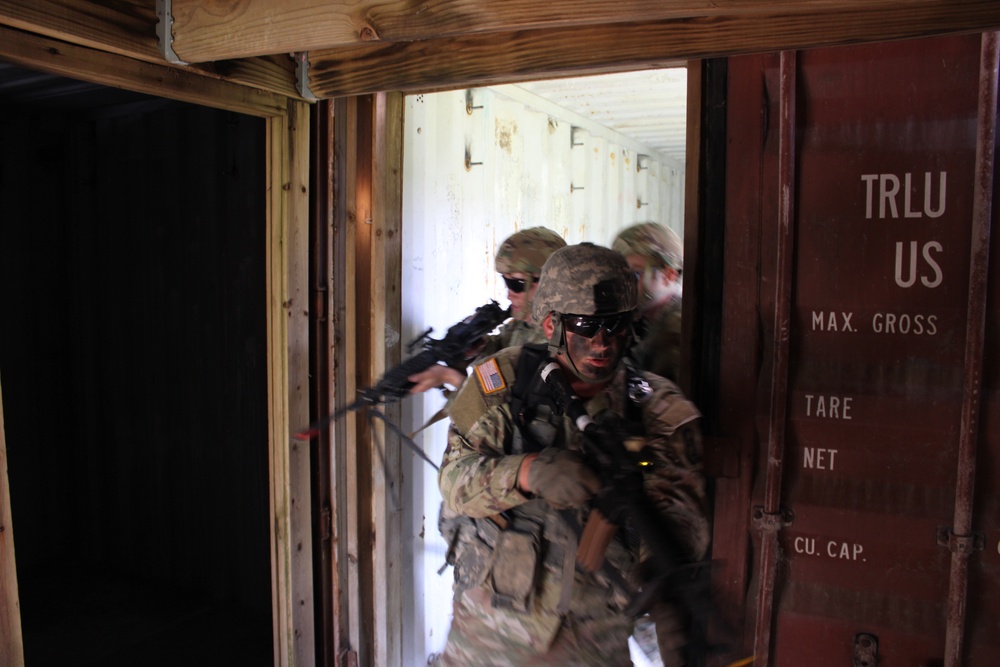 661st Engineer Construction Company Preparing for Deployment