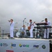 Navy Band Southwests Popular Music Group performs at 38th Navy Bay Bridge Run/Walk.