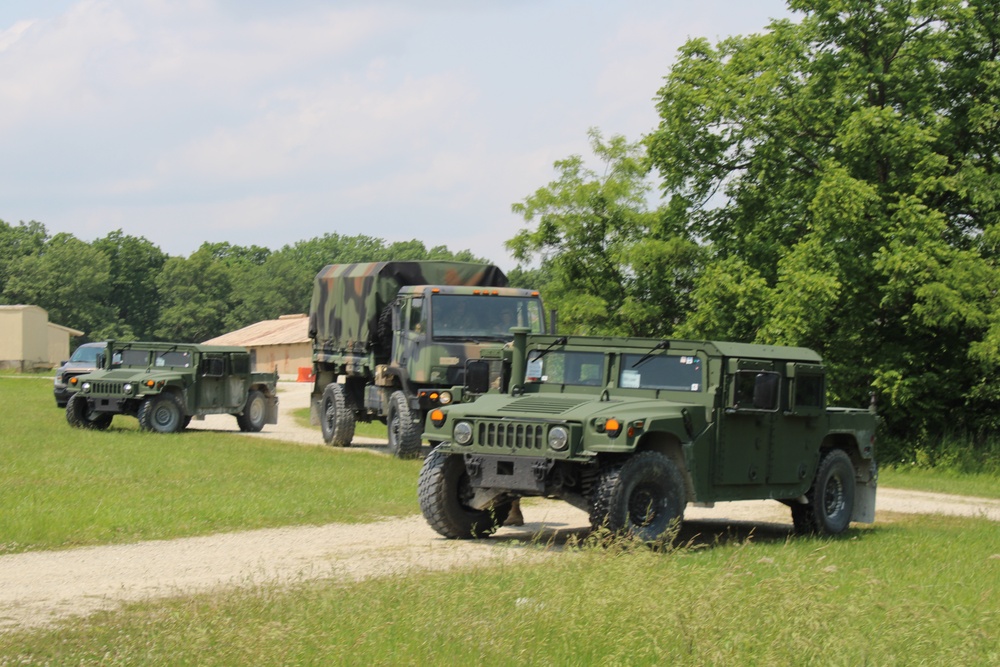 661st Engineer Construction Company Preparing for Deployment