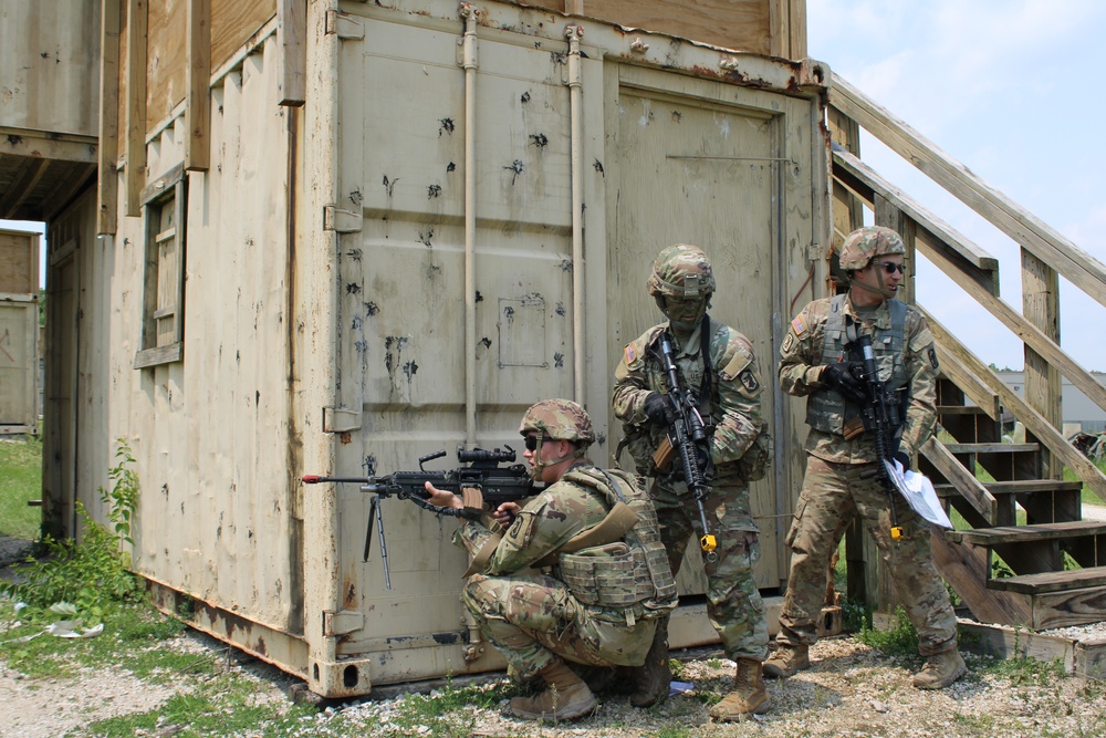 661st Engineer Construction Company Preparing for Deployment