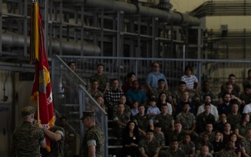 Marine Aircraft Group 12 host change of command ceremony