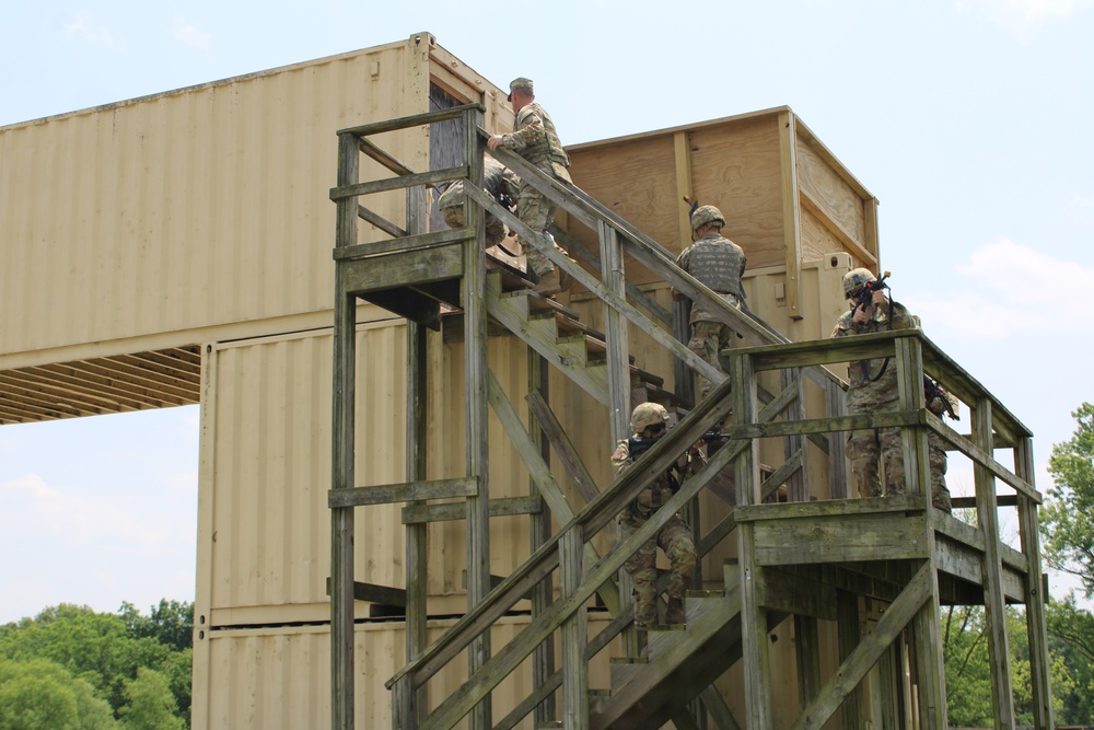 661st Engineer Construction Company Preparing for Deployment