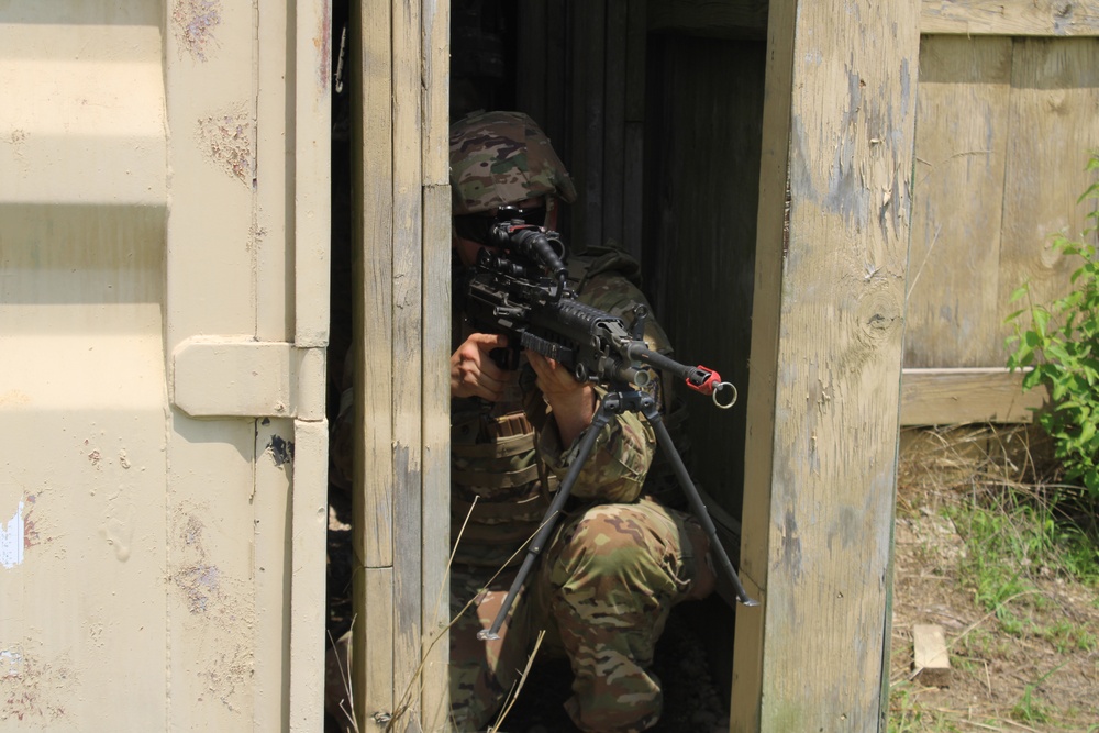 661st Engineer Construction Company Preparing for Deployment