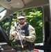 Security training onboard NWS Yorktown