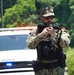 Security training onboard NWS Yorktown