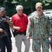 Security training onboard NWS Yorktown