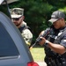 Security training onboard NWS Yorktown