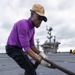 Daily Operations Aboard USS George H.W. Bush (CVN 77)