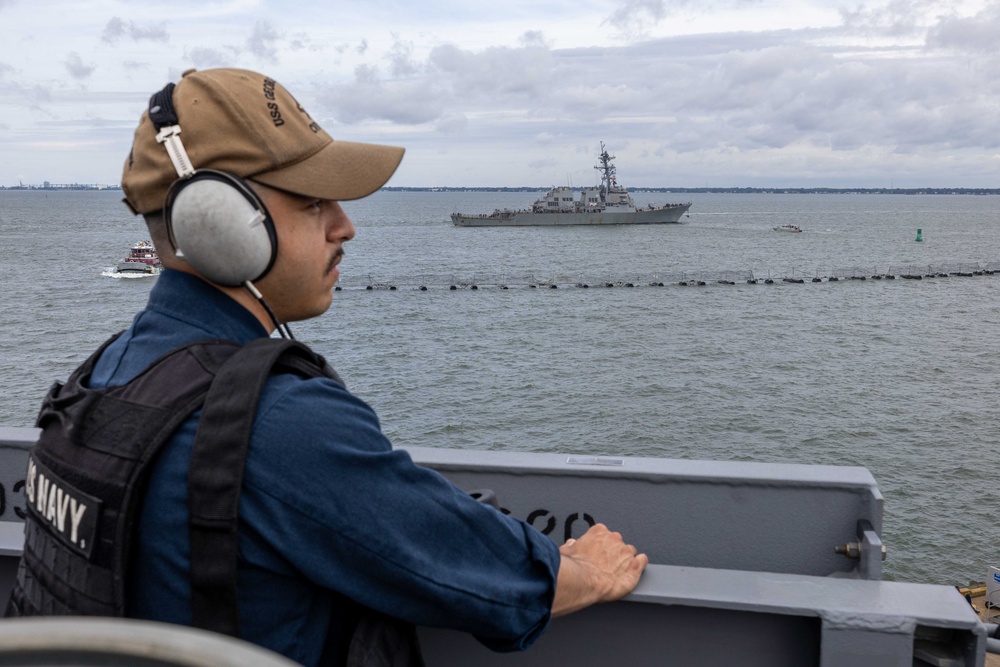 Daily Operations Aboard USS George H.W. Bush (CVN 77)