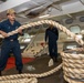 Daily Operations Aboard USS George H.W. Bush (CVN 77)