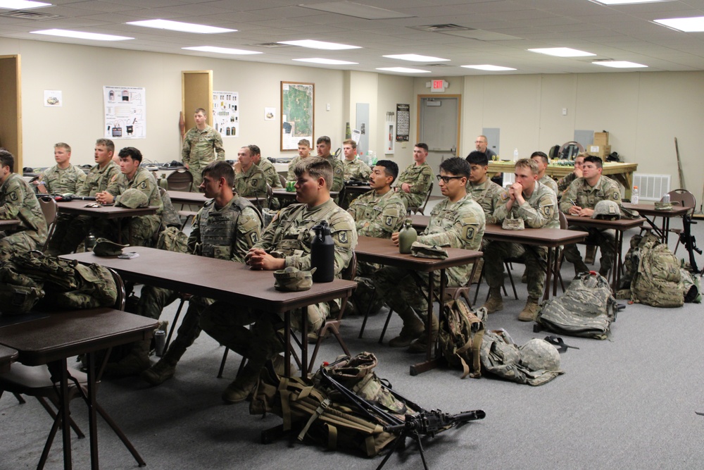 661st Engineer Construction Company Preparing for Deployment