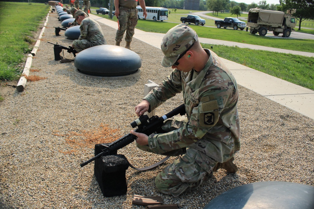 661st Engineer Construction Company Preparing for Deployment
