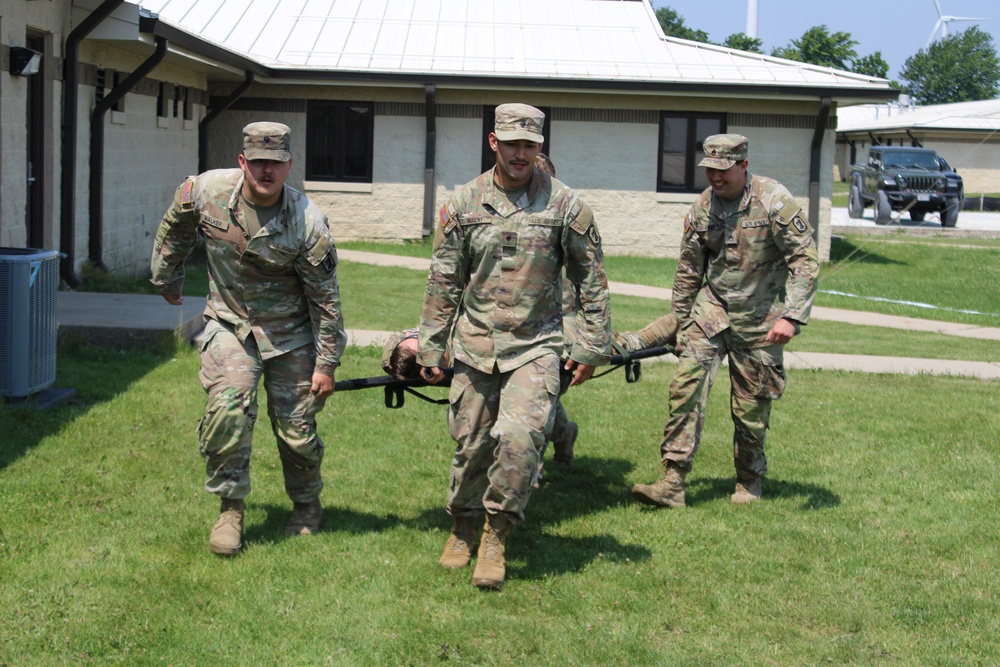 661st Engineer Construction Company Preparing for Deployment