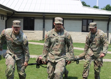 661st Engineer Construction Company Preparing for Deployment