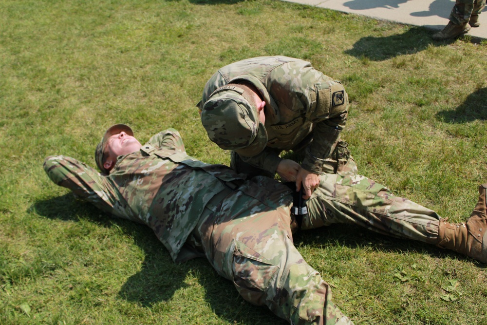 661st Engineer Construction Company Preparing for Deployment
