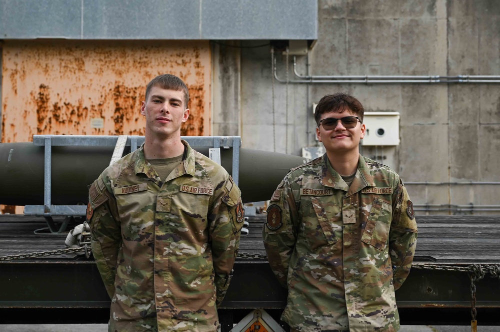 Through the fire: 18th MUNS Airmen save local national